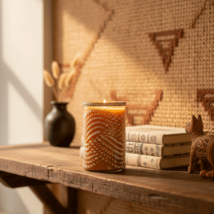 Candela Vaso Deco Alto grande