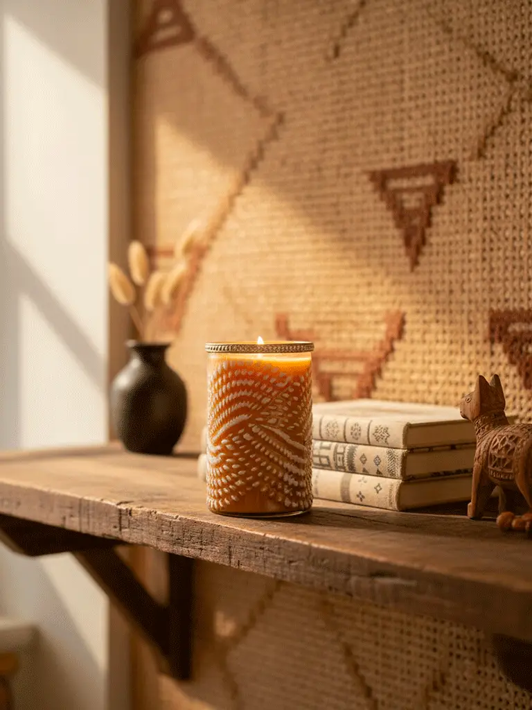 Candela Vaso Deco Alto grande