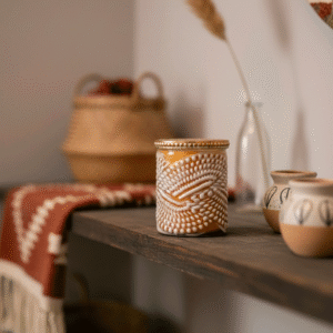 Candela vaso deco Alto piccola