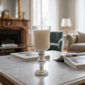 Candela Calice Argento