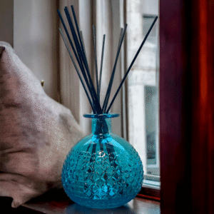 Vaso diffusore con rattan