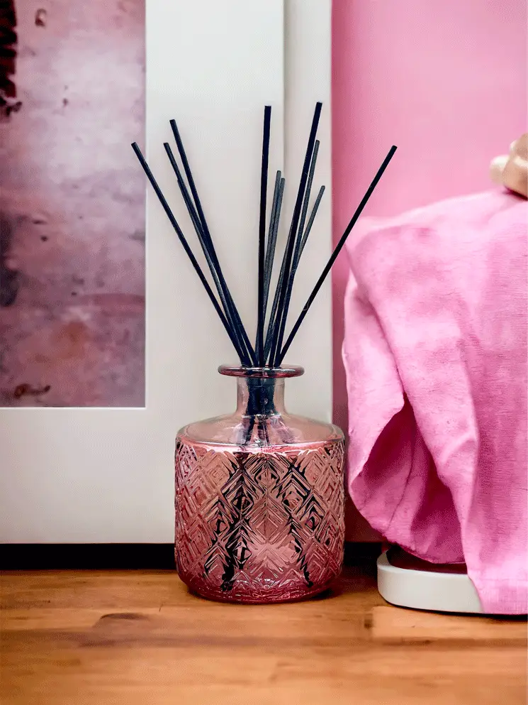 Vaso diffusore con rattan - immagine 3