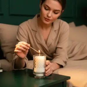 Candela Verde Ambra
