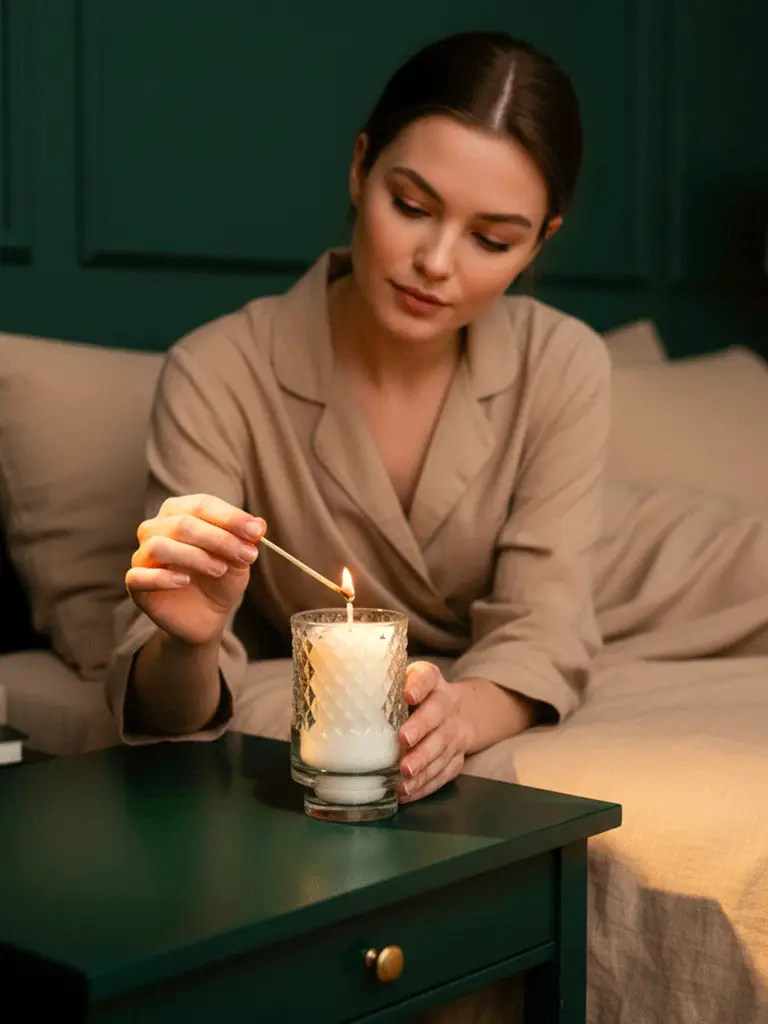 Candela Verde Ambra