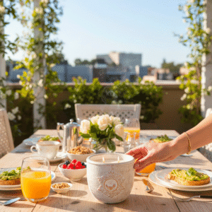 Candela Vaso Bianco Colomba