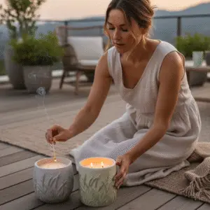 Candela Vaso Spighe