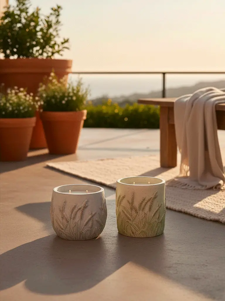 Candela Vaso Spighe - immagine 2