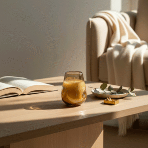 Candela Forma Irregolare Alta