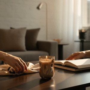 Candela Forma Irregolare Bassa