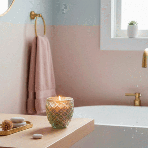 Candela Verde e  Rosa