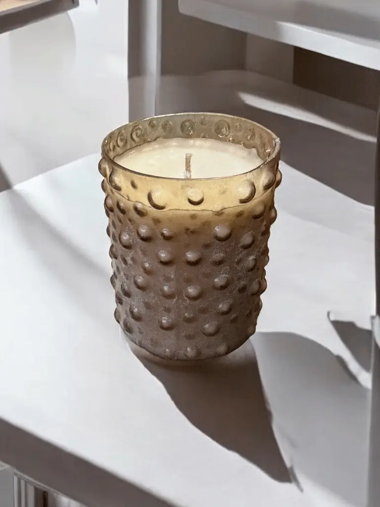 Candela Bolle Rosa Antico - immagine 2
