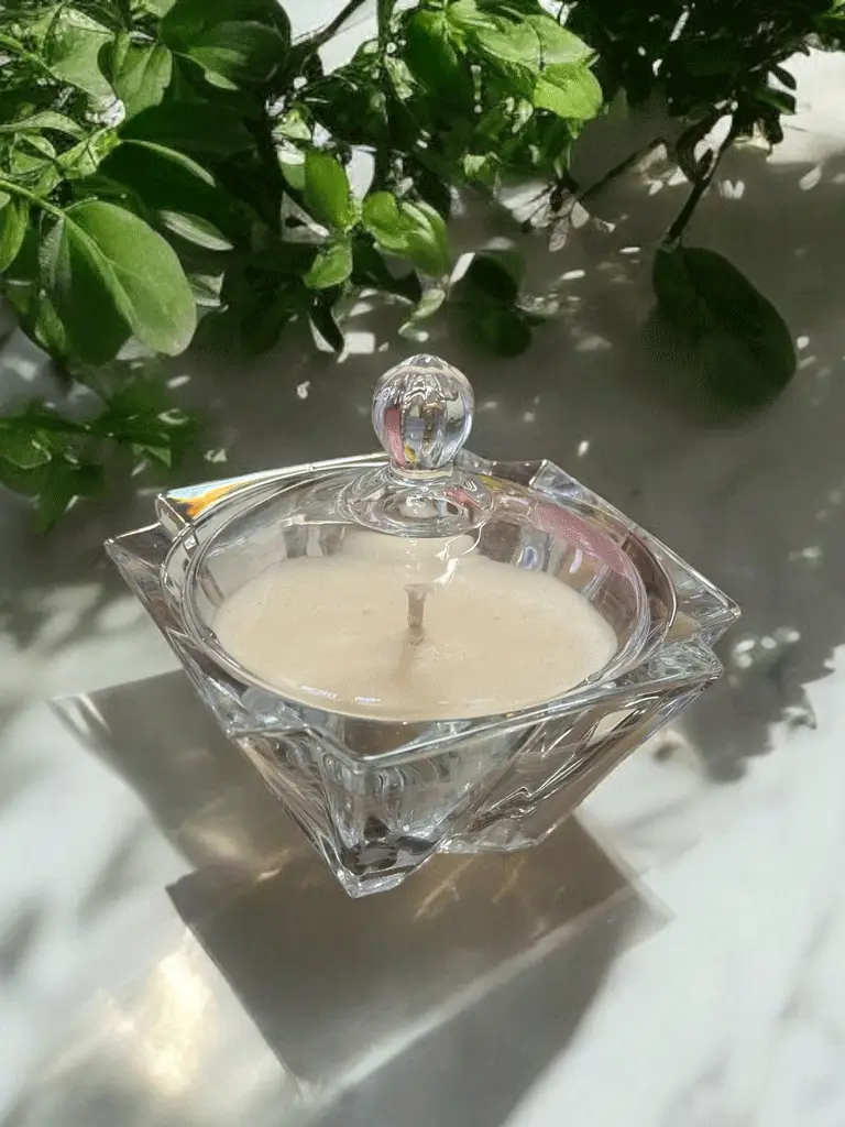 Candela Vetro Quadrata - immagine 2
