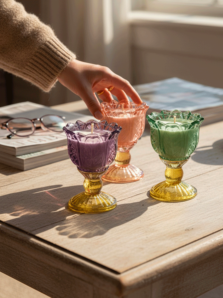 Candela Calice Fiore