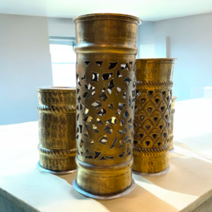 Brucia Incensi in Ottone