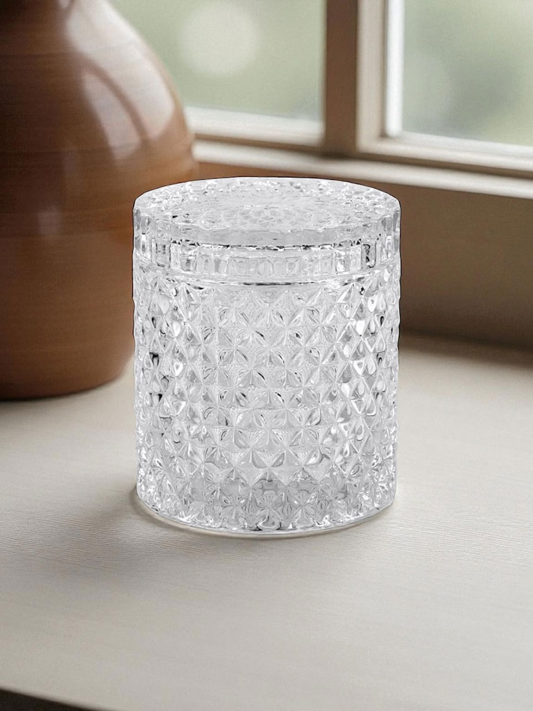 Candela Scatola Diamante