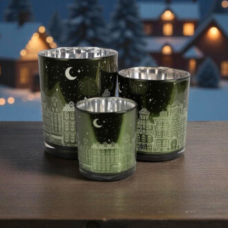 Candele Festive in due varianti