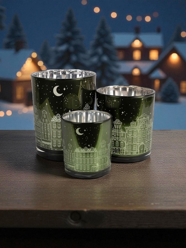 Candele Festive in due varianti