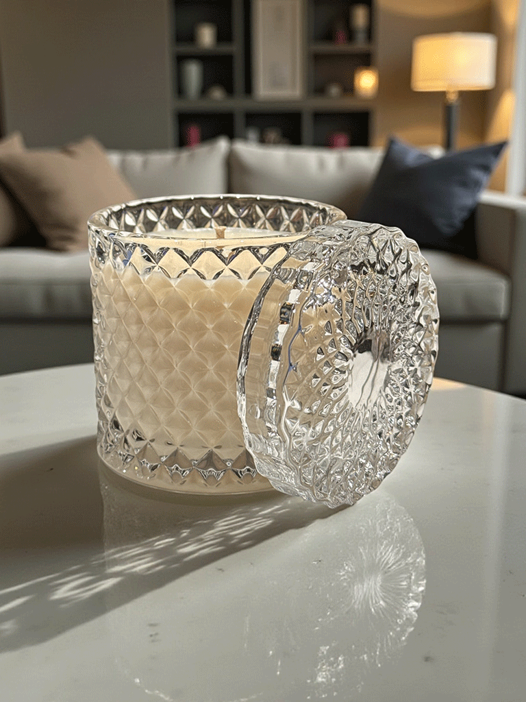 Candela Scatola Diamante