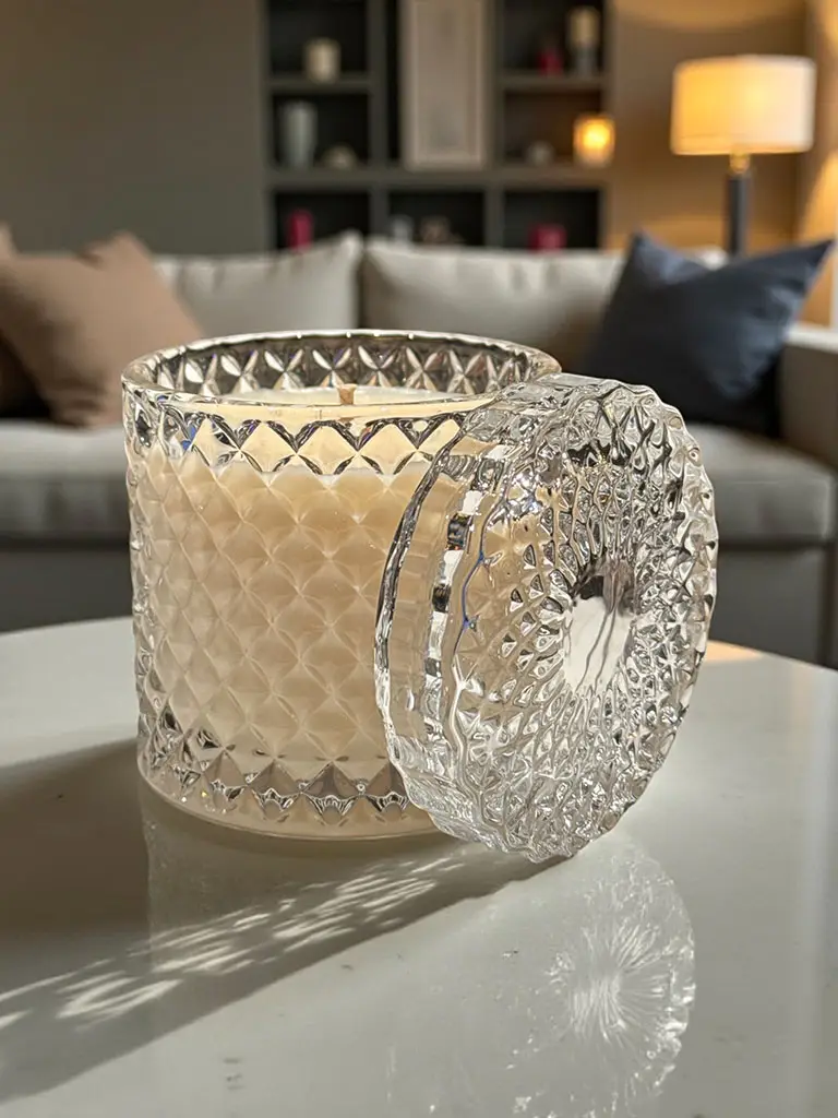 Candela Scatola Diamante - immagine 2