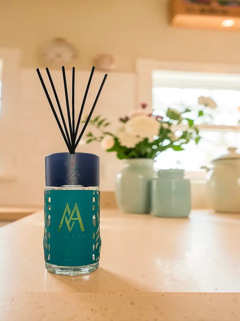 Diffusore per Ambienti 100 ml "Le stagioni" Turchese - immagine 2