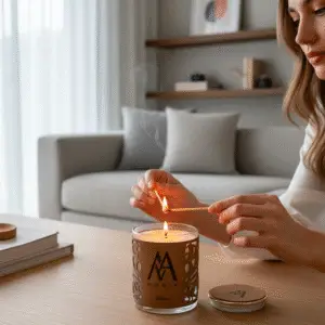 Candela "Le stagioni" Caramello