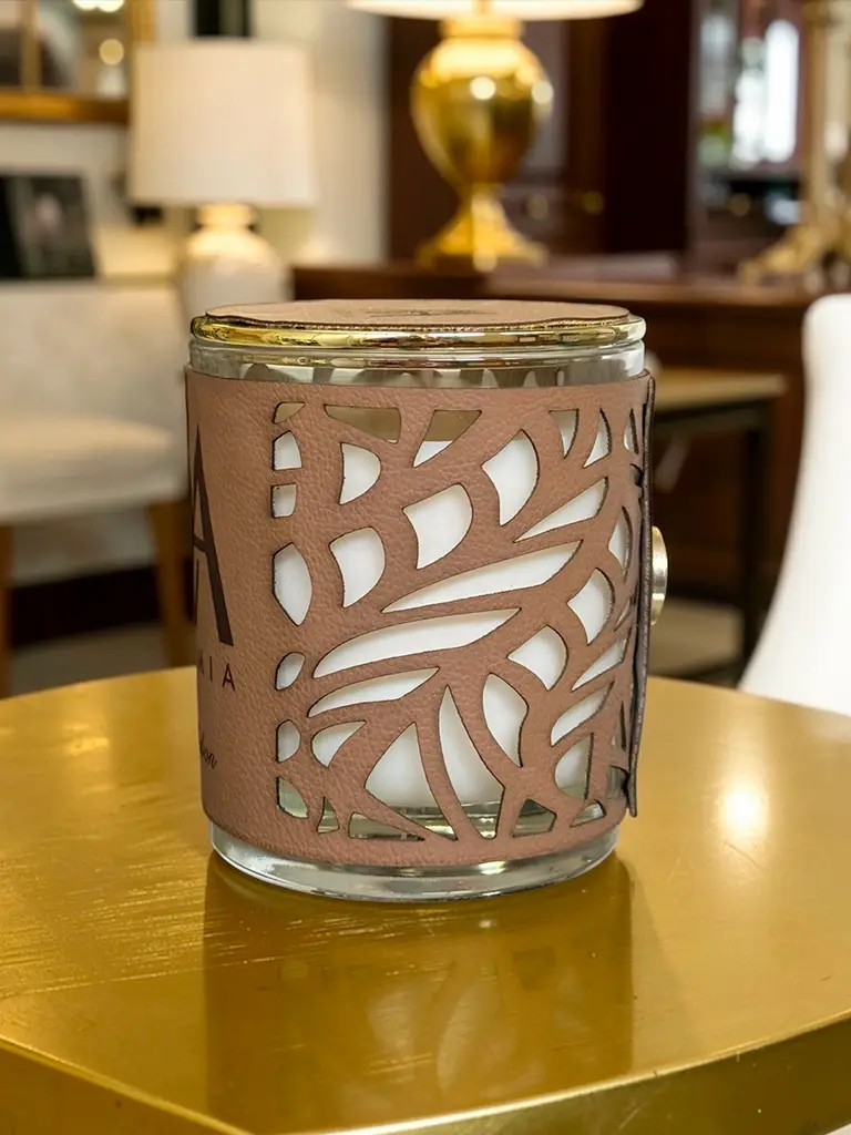 Candela "Le stagioni" Caramello - immagine 2
