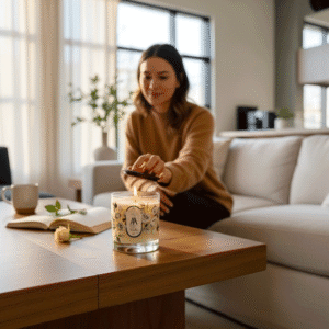 Candela "Le Rose" Nero Oud & Rosa