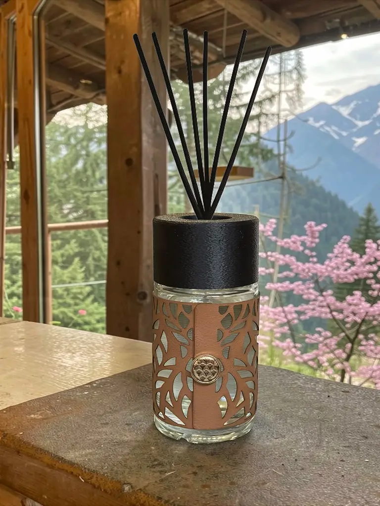 Diffusore per Ambienti 200 ml "Le stagioni" Caramello - immagine 3