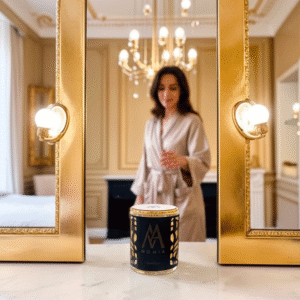 Candela "Le stagioni" Nero