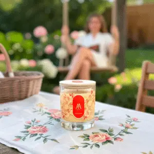 Candela "Le Rose" Rosa d'Ambra