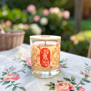 Candela "Le Rose" Rosa d'Ambra