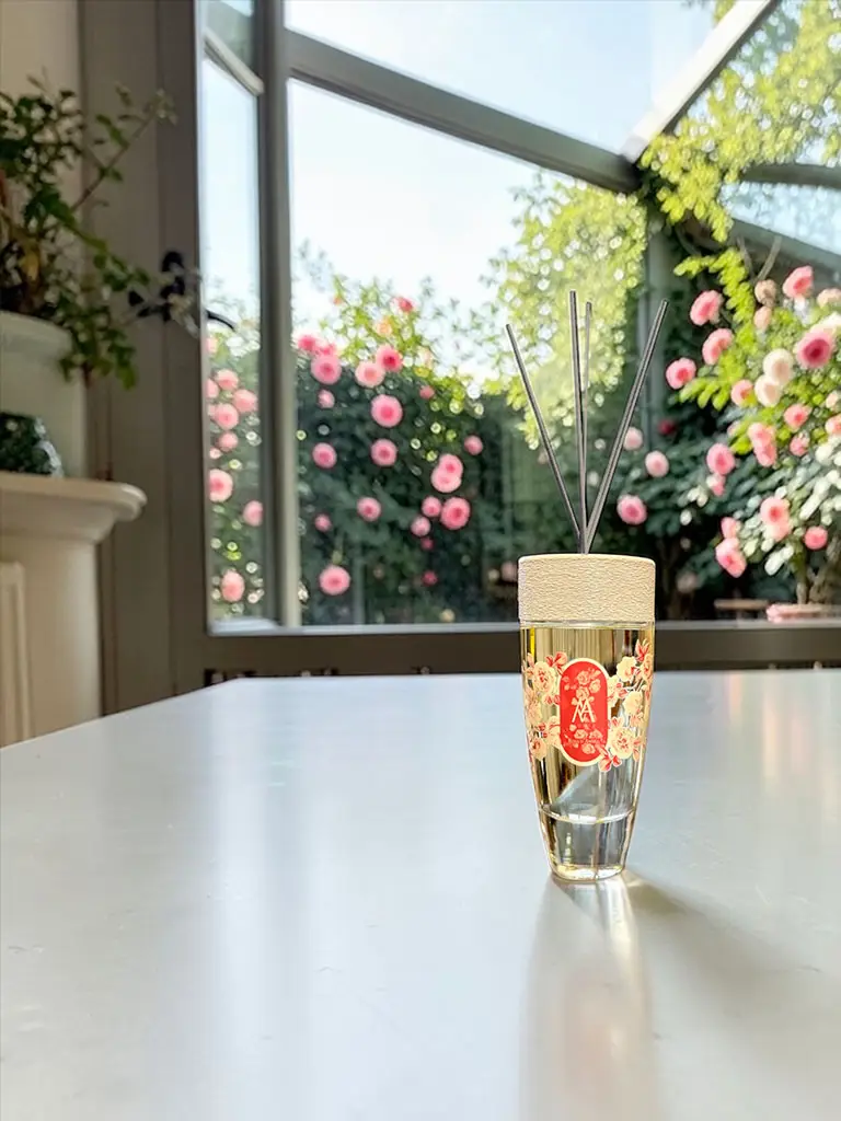 Diffusore per Ambienti 200 ml "Le Rose" Rosa d'Ambra