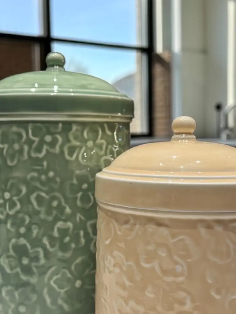 Barattoli in Alluminio effetto Ceramica - immagine 2