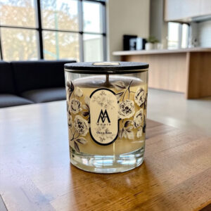 Candela "Le Rose" Nero Oud & Rosa