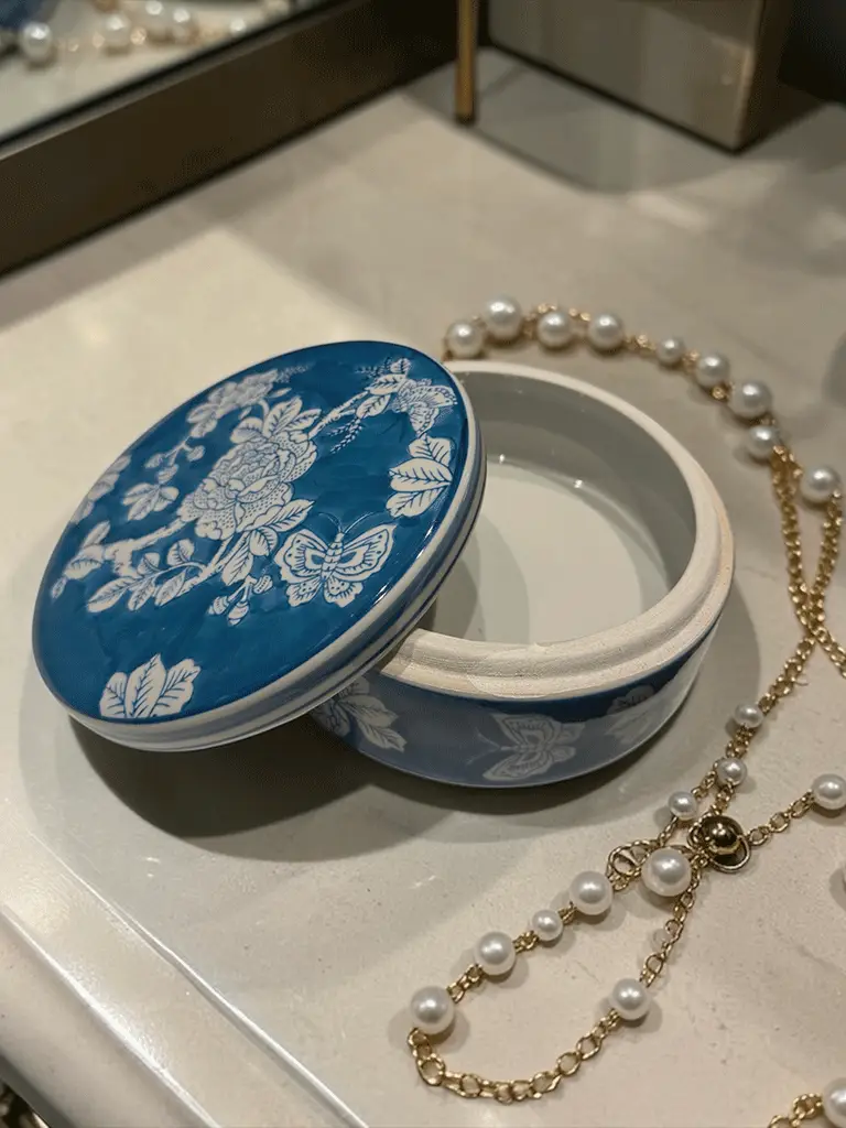 Cofanetto in Ceramica