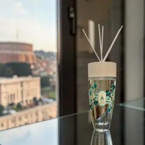 Diffusore per Ambienti 200 ml “Le Rose” Turchese Rugiada e Rosa