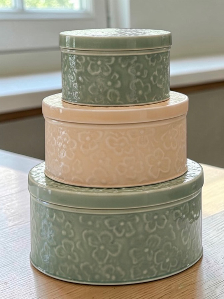 Contenitore in Alluminio con effetto Ceramica - immagine 2