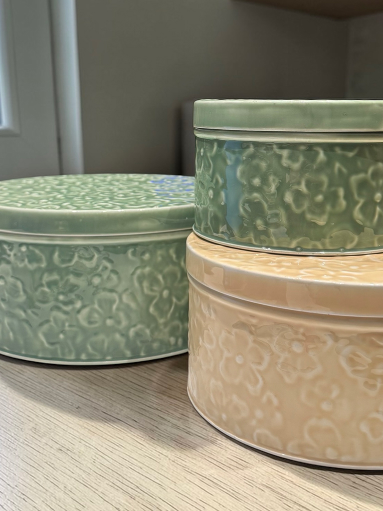 Contenitore in Alluminio con effetto Ceramica - immagine 3