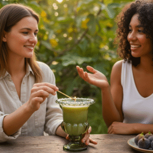 Candela Coppa Verde Fico