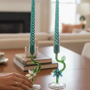 Candelabro in Vetro