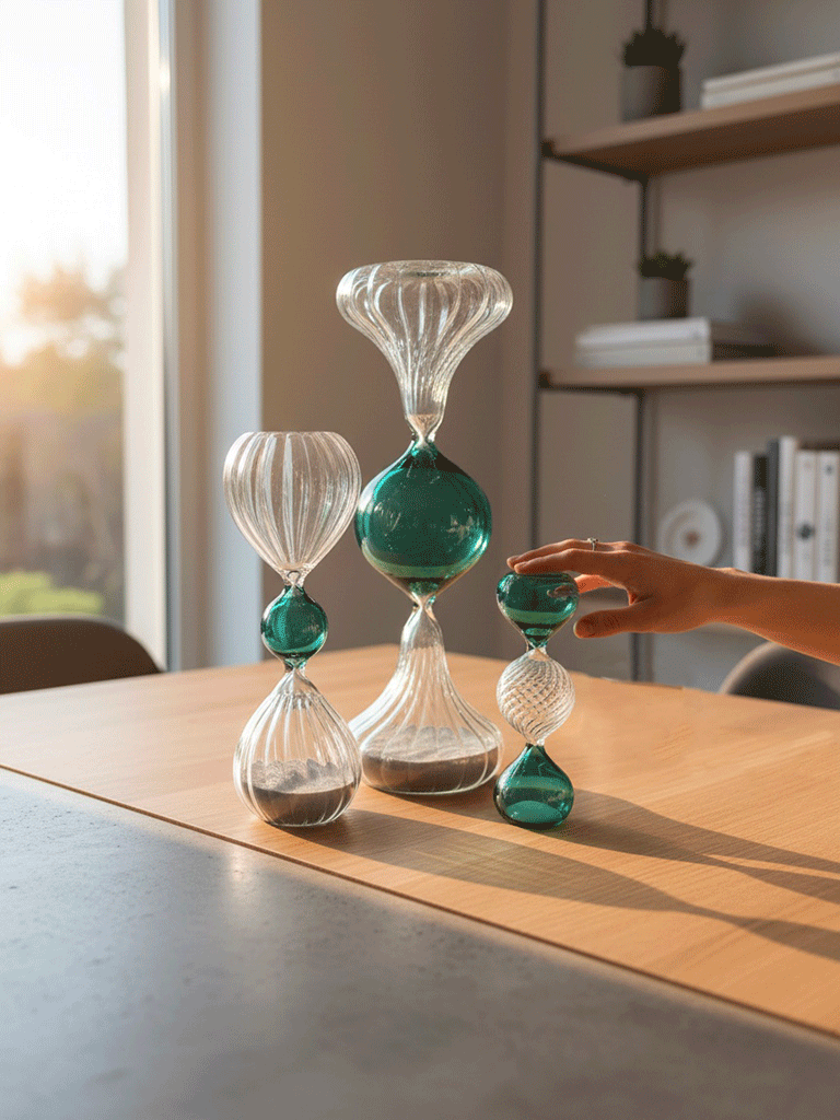 Clessidra in Vetro - immagine 2