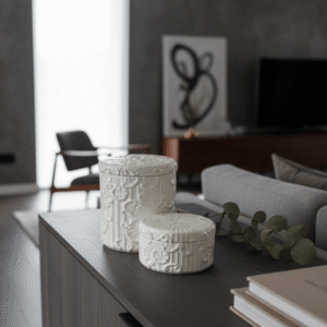 Cofanetto in Ceramica Pizzo