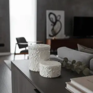 Cofanetto in Ceramica Pizzo