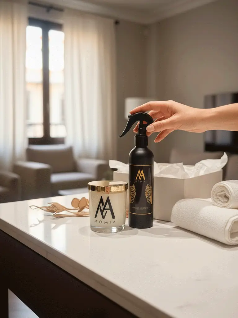 Set Relax – Candela & Spray Ambiente - immagine 2