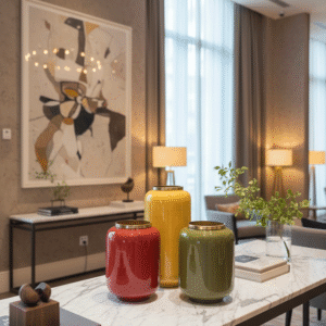 Vasi in Metallo tinta unita