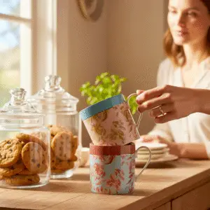 Mug in ceramica due varianti colore