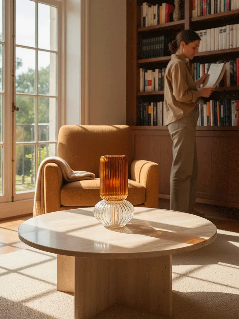 Lanterna Led a batterie che è anche Vaso per fiori - immagine 5