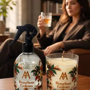 "Floral Geometries" Home Fragrance Spray and Candle Line