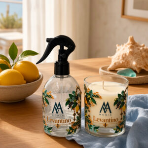 Levantino Room Spray and Candle