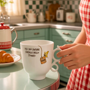 Mug in porcellana con frasi | MOMIA e Punti di Vi
